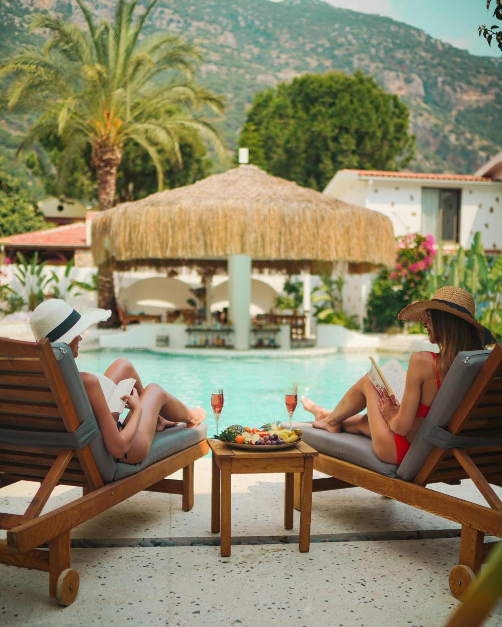 Kassandra Boutique Hotel 올루데니스 외부 사진