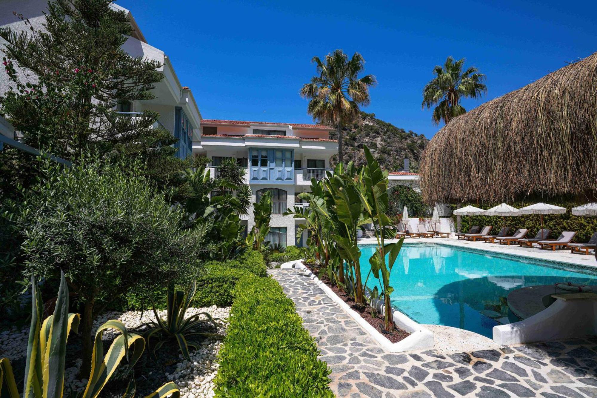 Kassandra Boutique Hotel 올루데니스 외부 사진