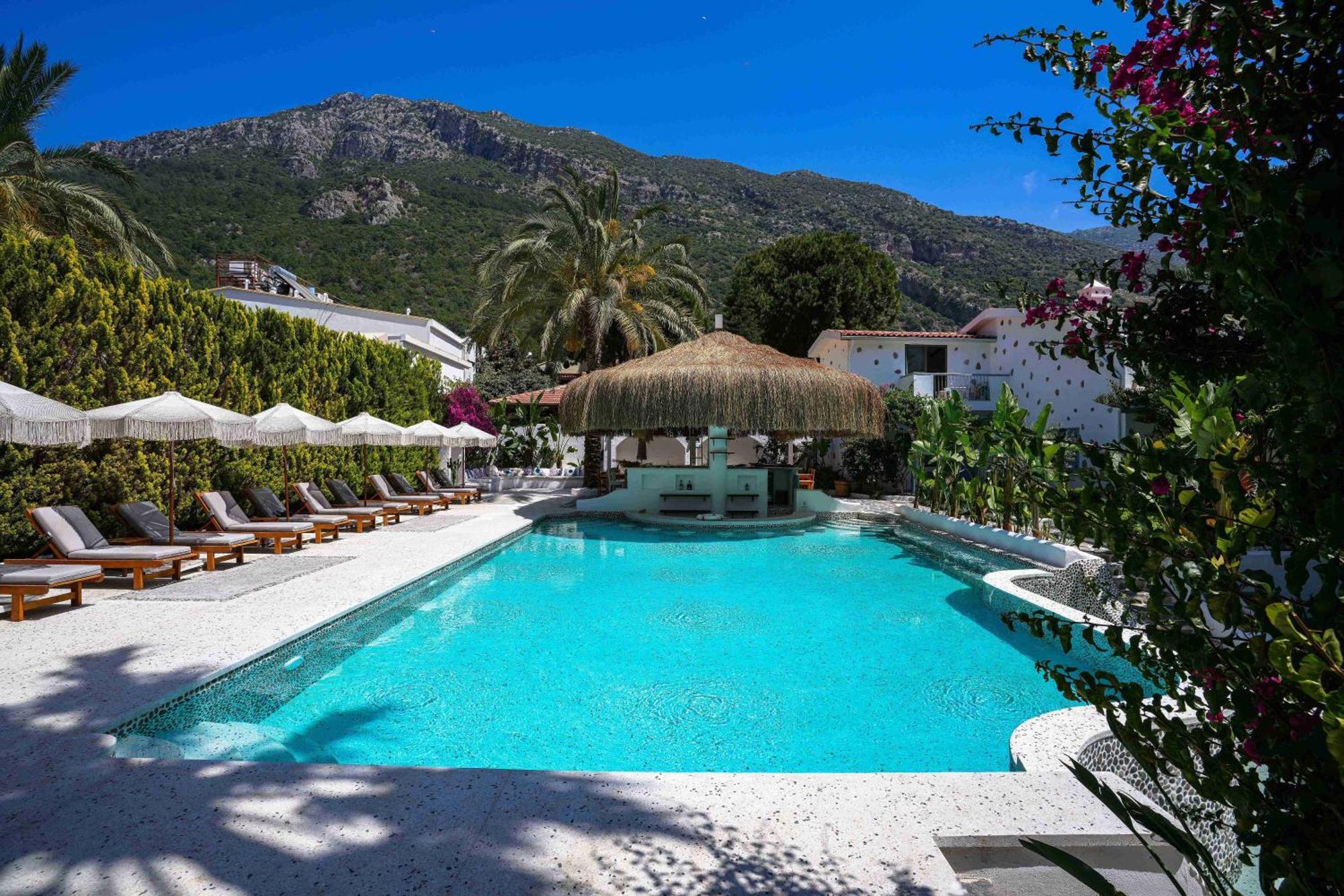 Kassandra Boutique Hotel 올루데니스 외부 사진