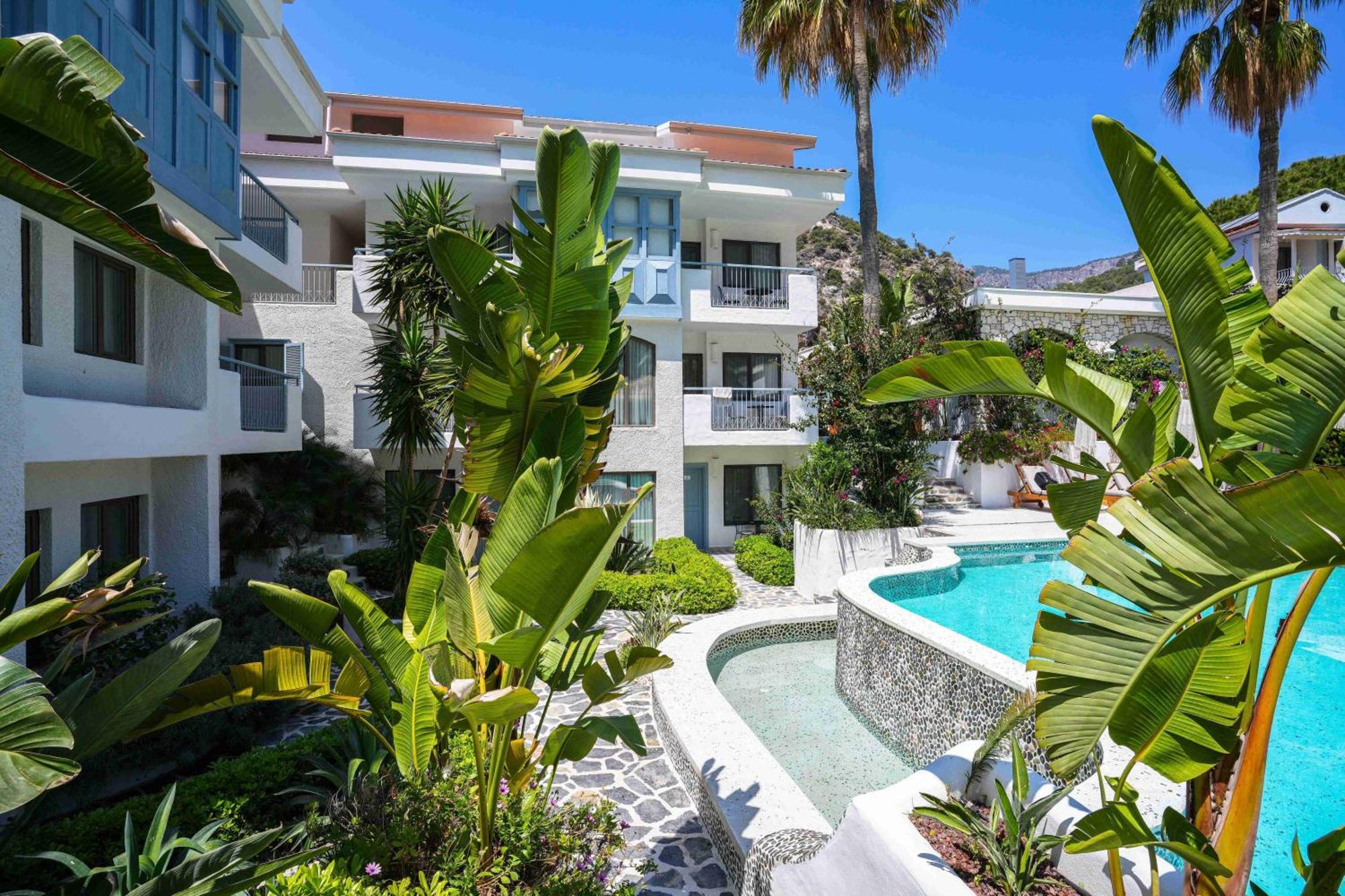 Kassandra Boutique Hotel 올루데니스 외부 사진