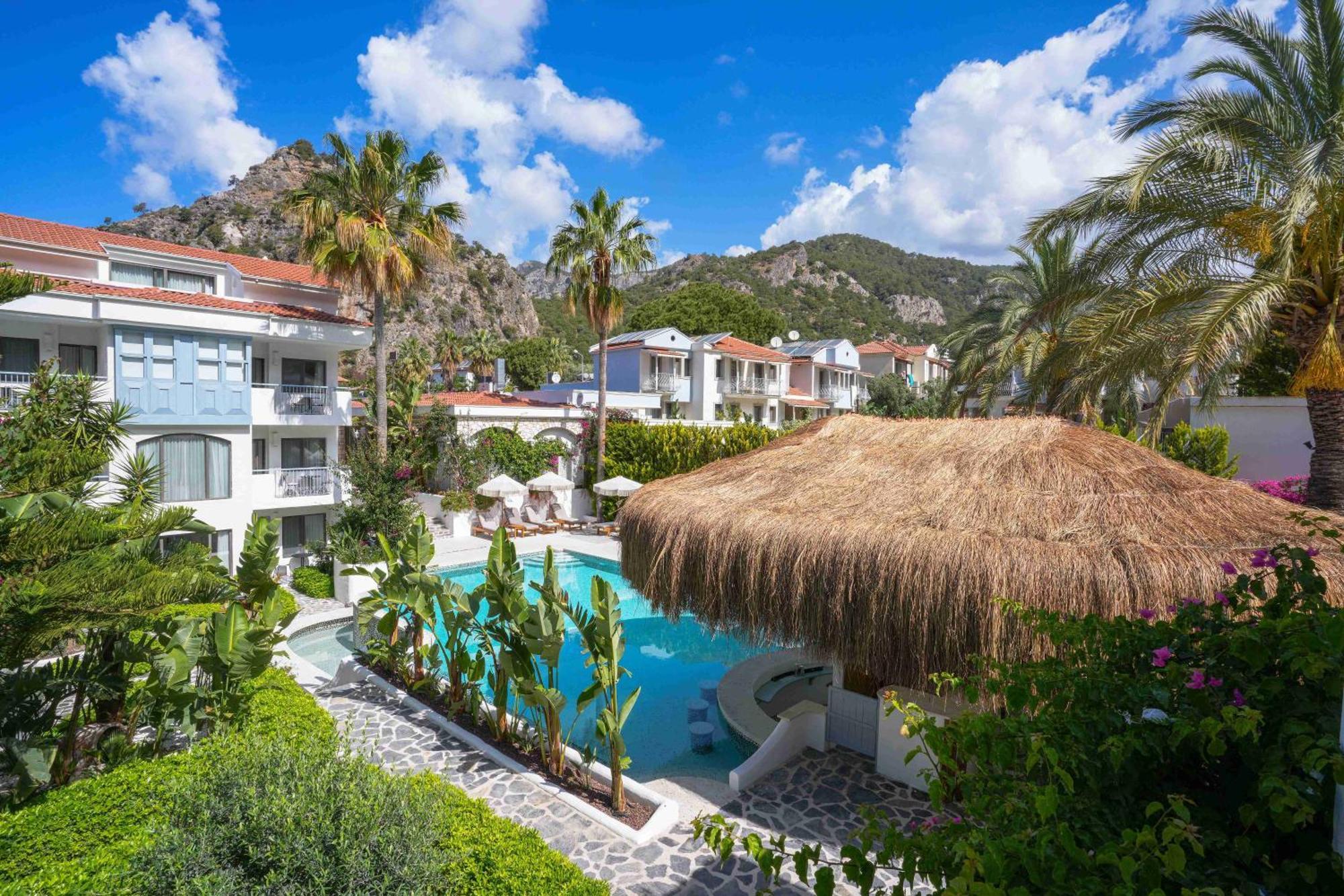 Kassandra Boutique Hotel 올루데니스 외부 사진
