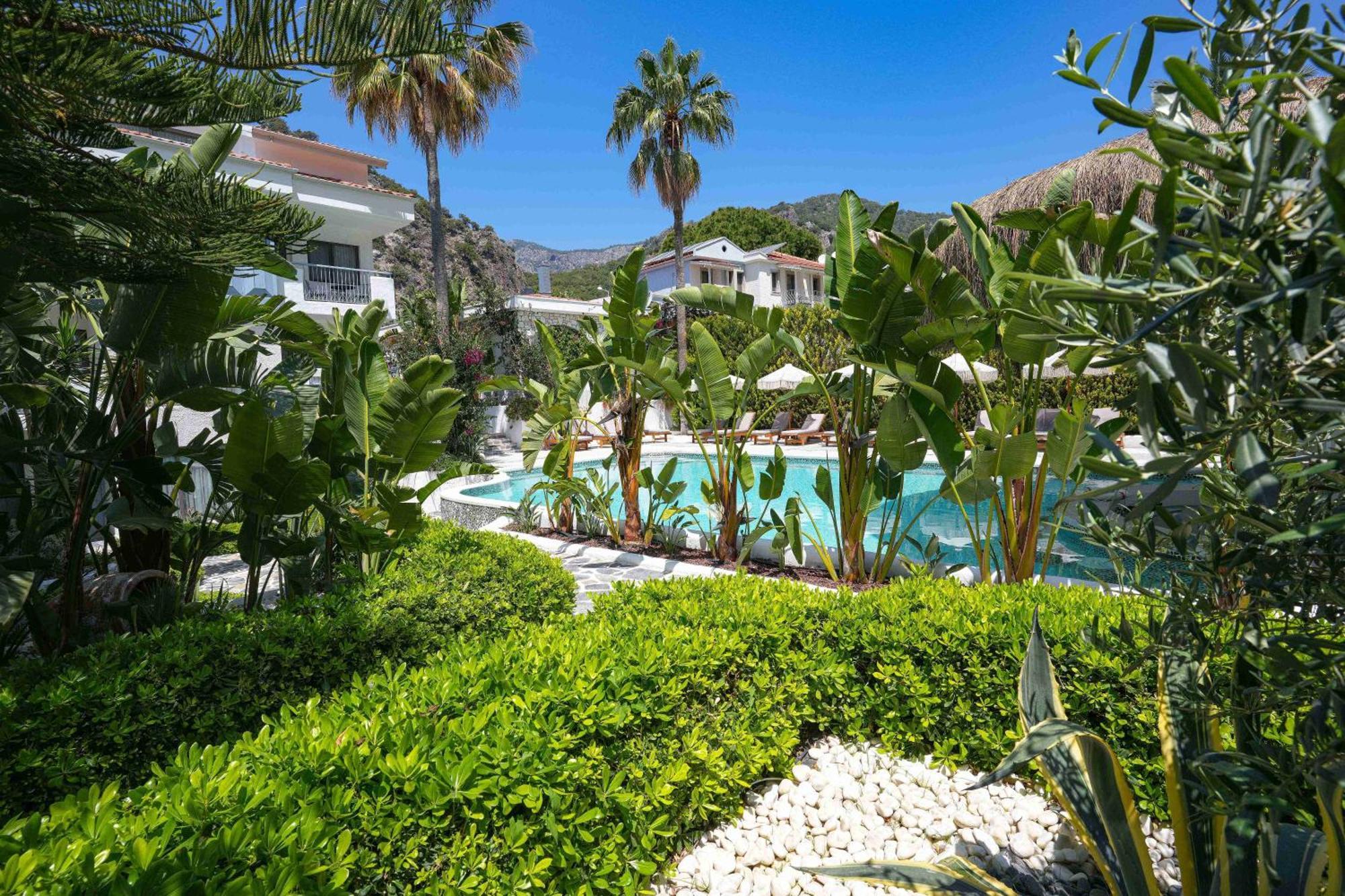 Kassandra Boutique Hotel 올루데니스 외부 사진