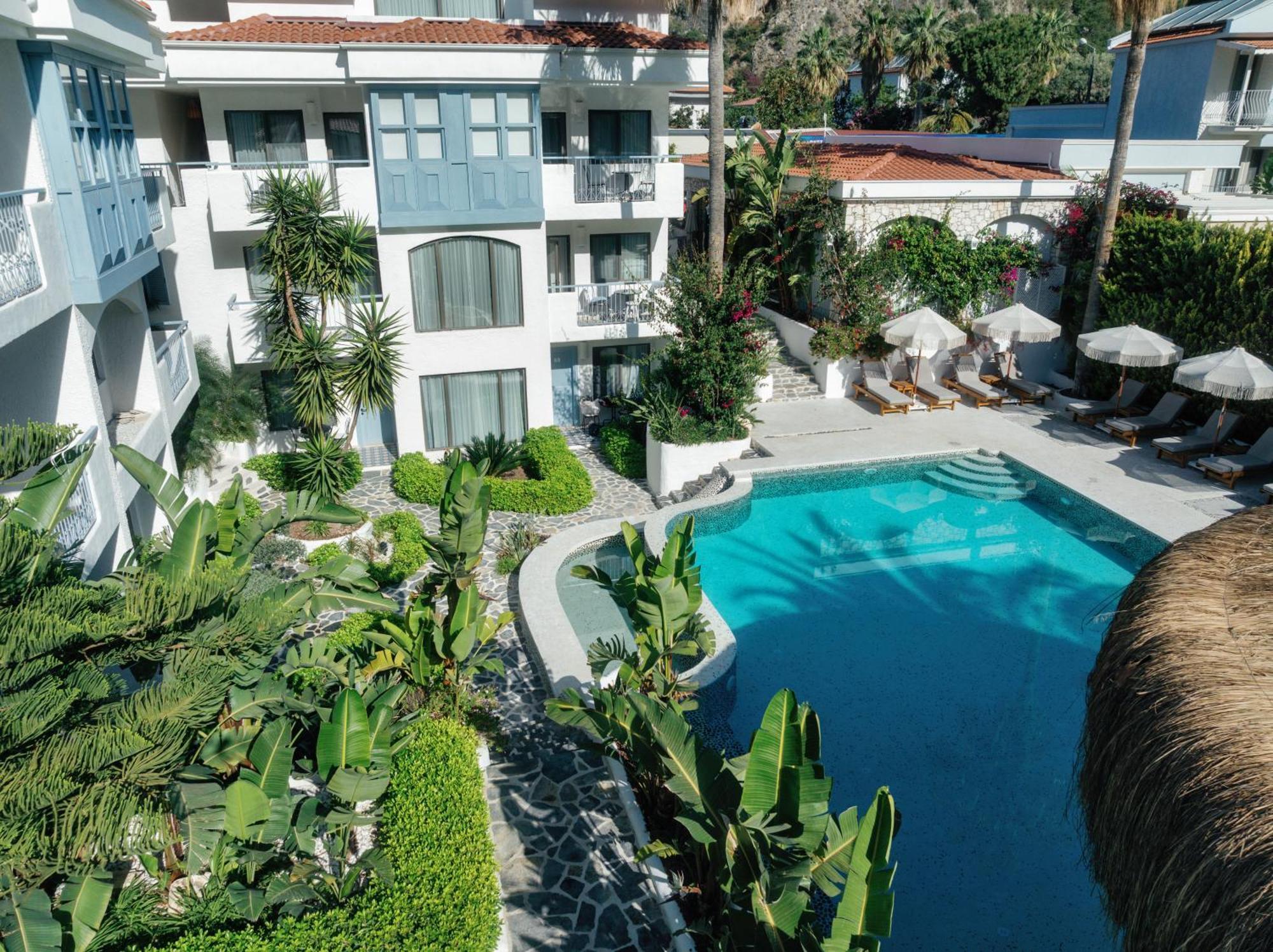 Kassandra Boutique Hotel 올루데니스 외부 사진