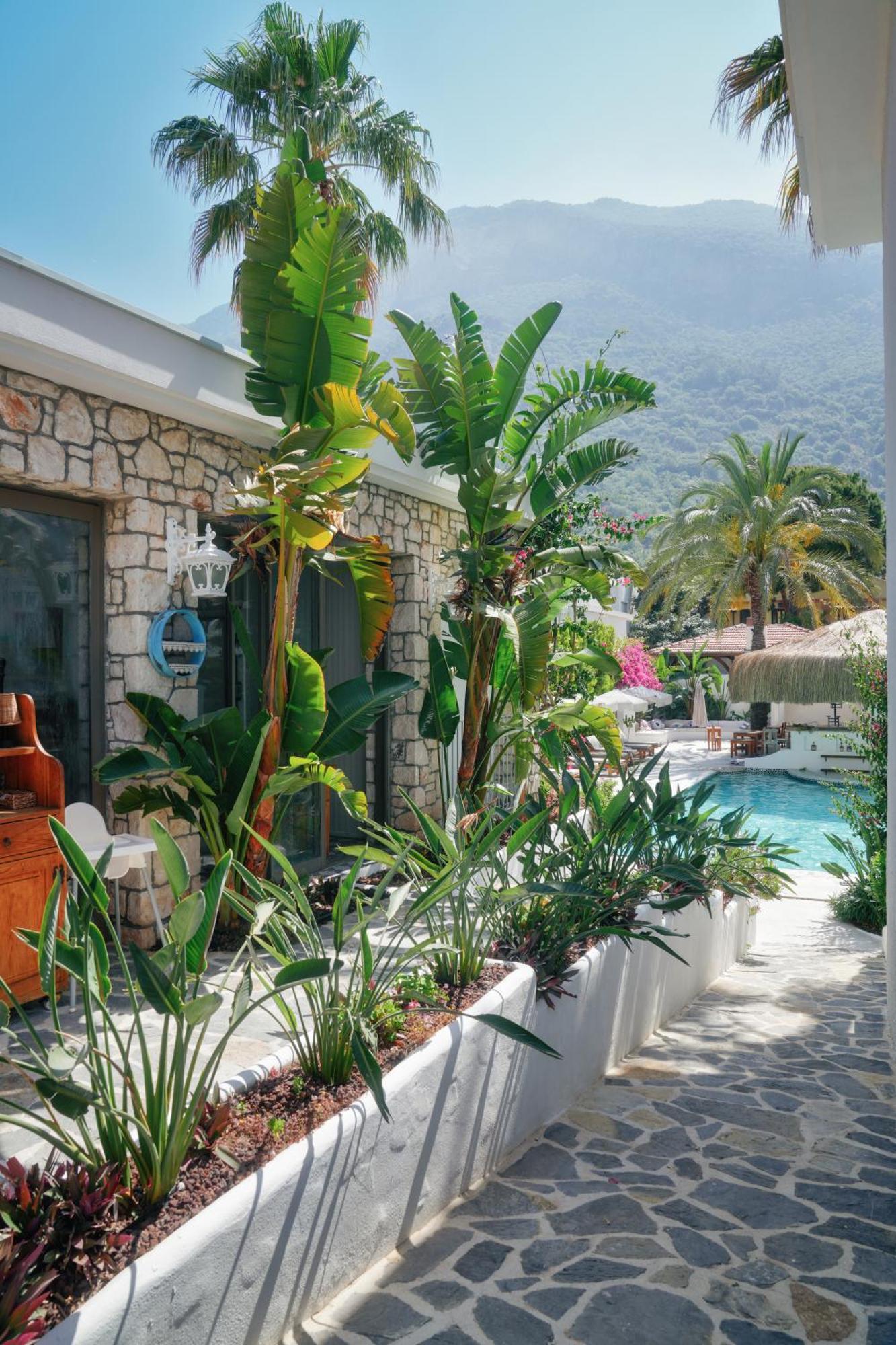 Kassandra Boutique Hotel 올루데니스 외부 사진